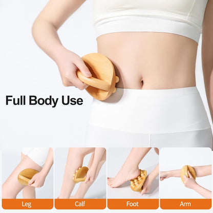 Wood Therapy Massage Tools