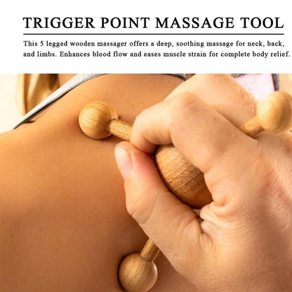 Spider Shape 5 Legs Massager