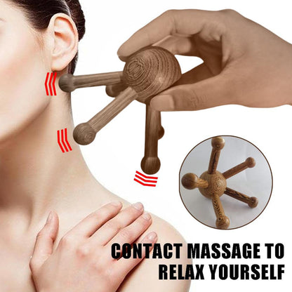 Spider Shape 5 Legs Massager