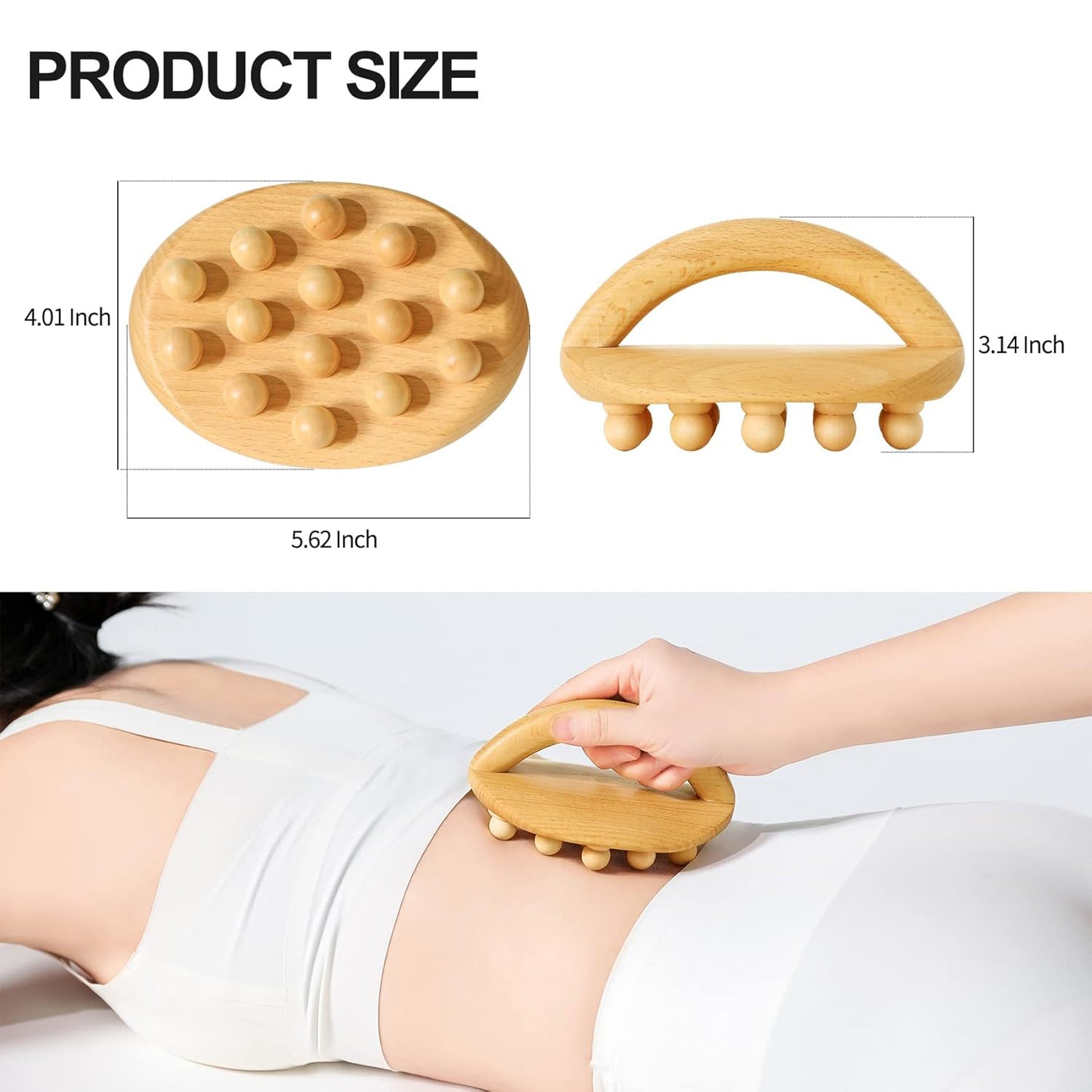 Wood Therapy Massage Tools